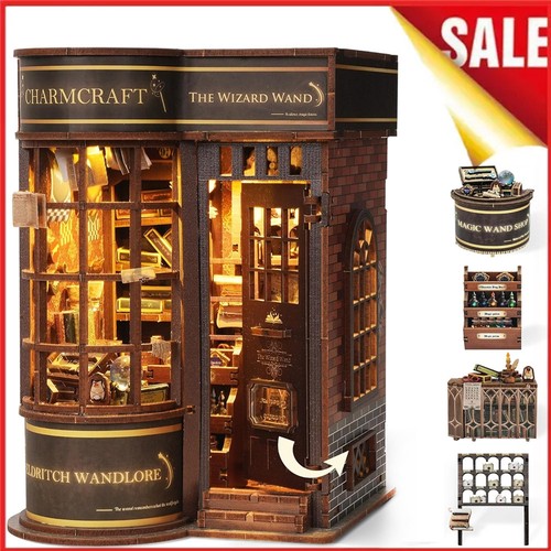 208pcs diy doll house kit - diy,
