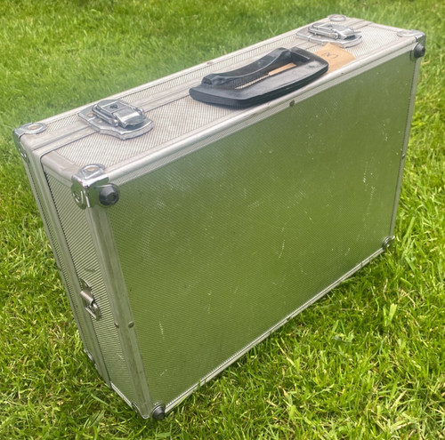 Aluminium flight carry - aluminium, case