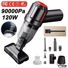 Powerful Car Vacuum Cleaner Wet/Dry Cordless Strong Suction Handheld Cleaning UK