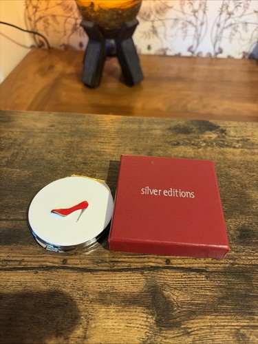 Silver editions compact mirror - compact,