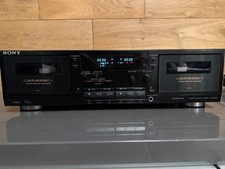 SONY TC-WR690 Twin Record