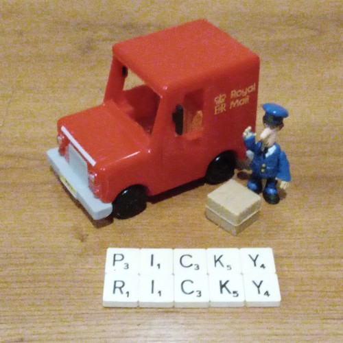 Postman pat delivery van - delivery,