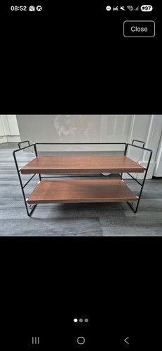 Desk shelf organiser tier - shelf,
