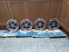 Triumph 2.5pi Mk1 Saloon Stanpart Rostyle Wheel Trims.