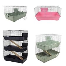 Rabbit Guinea Pig Small Animal Cage Indoor Pet Home Hutch House
