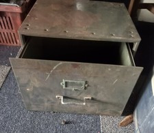 Vintage Veteran Green Filing