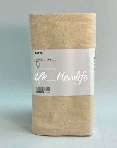 Ikea ditte pre cut - ikea, natural