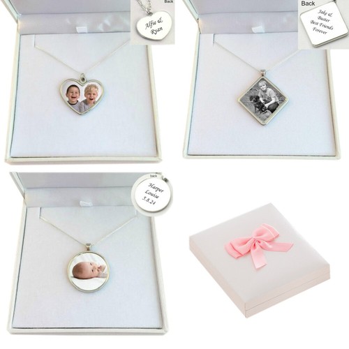 Photo necklace with - necklace,