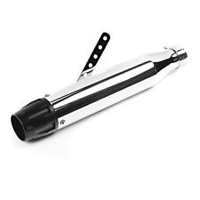 Exhaust Straight II for Kawasaki VN 1500 Classic chrome Muffler