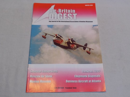 Air britain digest - britain, magazine