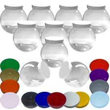 10 x 650ml Spherical Plastic