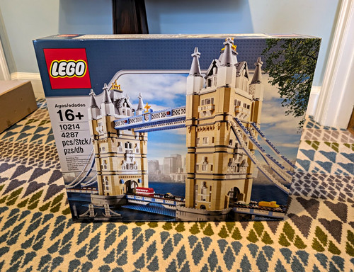 Lego creator tower bridge - lego,