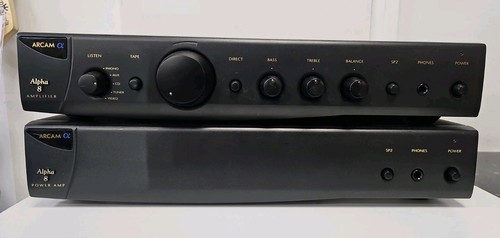Arcam alpha amplifier - alpha,