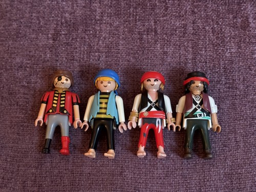 Bundle playmobil pirate - bundle, 4