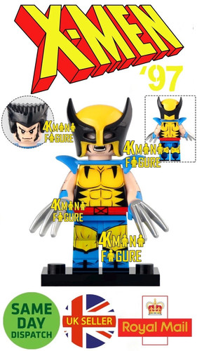 Custom lego wolverine - custom,