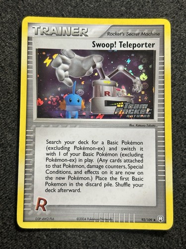 Swoop teleporter 109 - teleporter, 92/109
