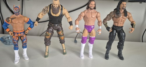 2011 wwe wrestling - wrestling, figures