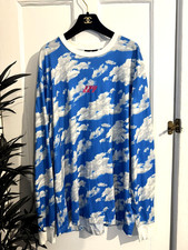 Lazy Oaf UK Size M Blue &