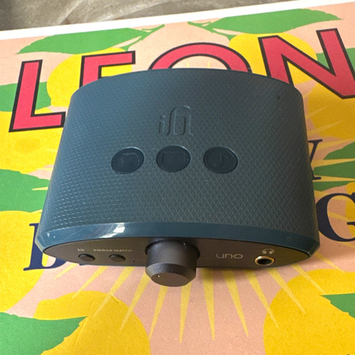Ifi uno res - usb-c, dac