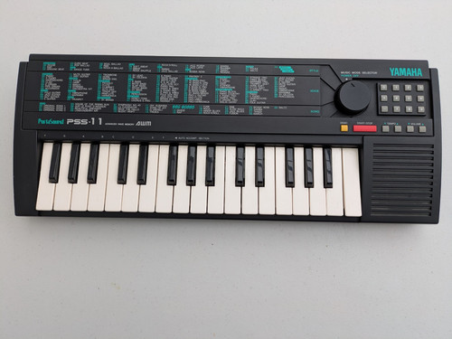 Yamaha portasound pss - yamaha,