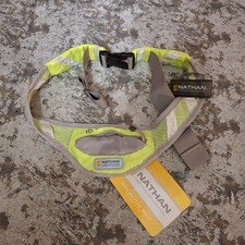 Nathan Running Belt Runners Pak Reflective Belt ID Hi-Viz 3300NY
