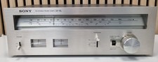 Sony ST-11L FM Stereo / FM-AM Tuner - Silver - HiFi Tuner