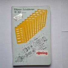Rotring Ellipsen-Schablonen in
