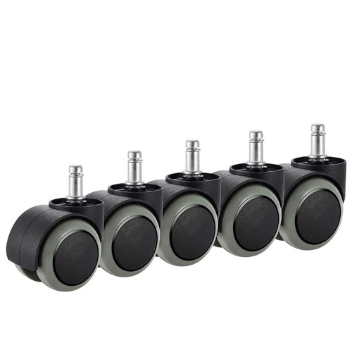 Office chair caster wheels 5 - wheels,,