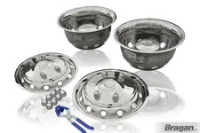 16" Dual Wheel Trims Covers