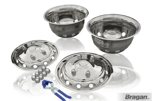 Dual wheel trims covers - wheel,