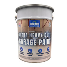 Garage Floor Paint One Coat Waterbaased - 5 Litres - Multiple Colours