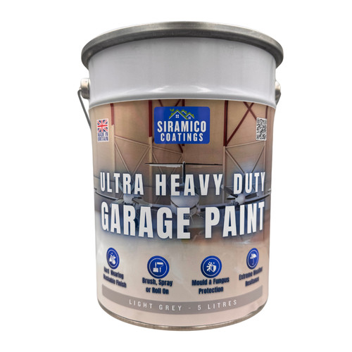 One coat waterbased garage - waterbased,