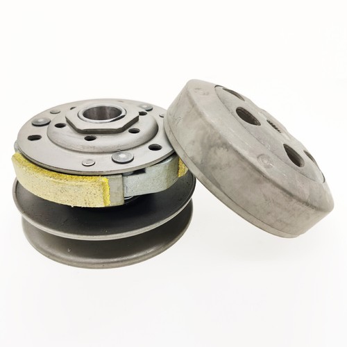 Clutch pulley assy with bell