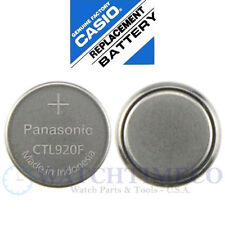 Panasonic CTL920 CTL920F Battery Casio G-Shock Edifice Atomic Wave Tough Solar