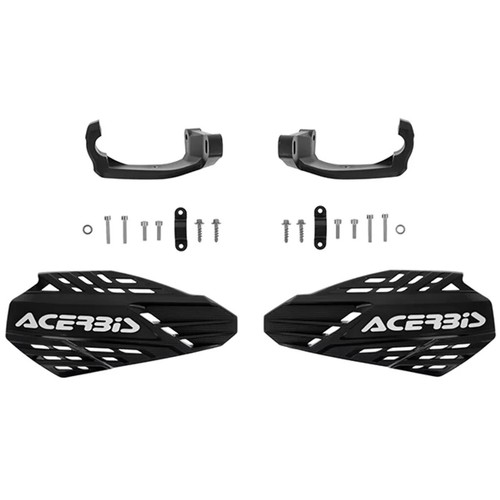 Acerbis linear vented black - vented,