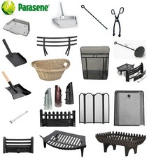 replacement fireplace fireside hod poker grate basket ash pan