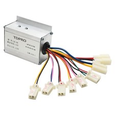 12V 250W Brushed Motor Speed