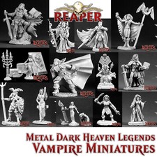 Reaper Miniatures RPG Vampires