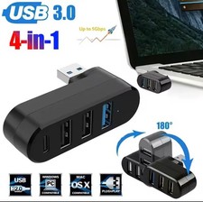 USB 3.0 4 Ports Hub Splitter