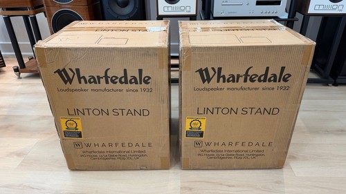 Wharfedale linton stands - wharfedale,