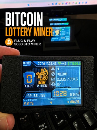 Bitcoin btc solo lottery miner - btc,