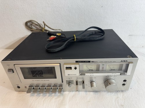 Aiwa m250k stereo cassette - aiwa, ad-m250k