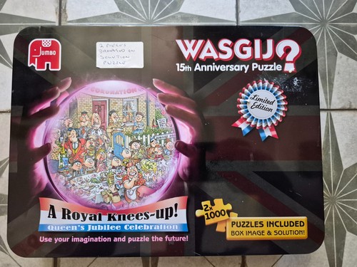 Wasgij jigsaw 1000 piece a - wasgij,