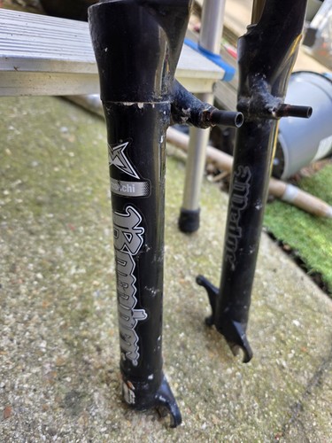 Marzocchi wedge forks - wedge, 26”