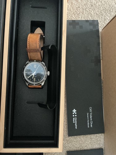 Christopher ward c65 trident - c65,