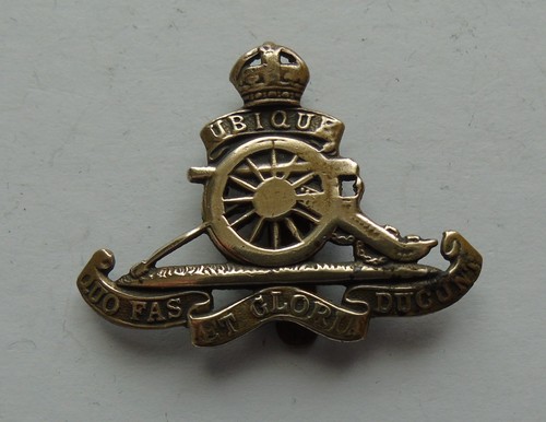 Ww2 era royal artillery brass - ww2,