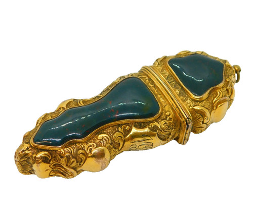 George iii gold cased - george,