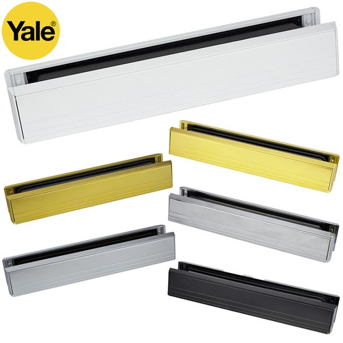 Yale slimline letterbox - 12'',