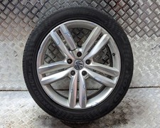 VOLKSWAGEN TOUAREG MK2 2012 ALLOY WHEEL & TYRE 5.63 MM 275/45/R20 20" 9J ET57