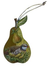 A Partridge in a Pear Tree Christmas Decoration -12 Days of Christmas Gift